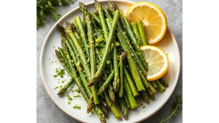 Warm Asparagus with Gremolata