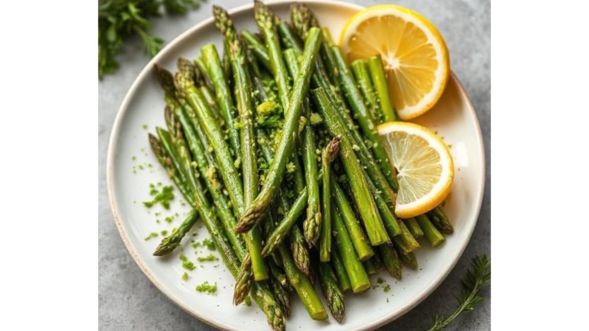 Warm Asparagus with Gremolata
