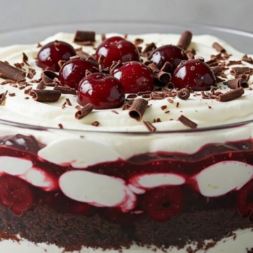 Black Forest Trifle