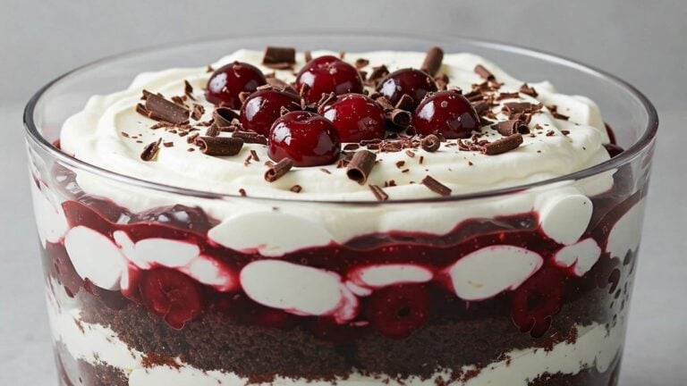 Black Forest Trifle