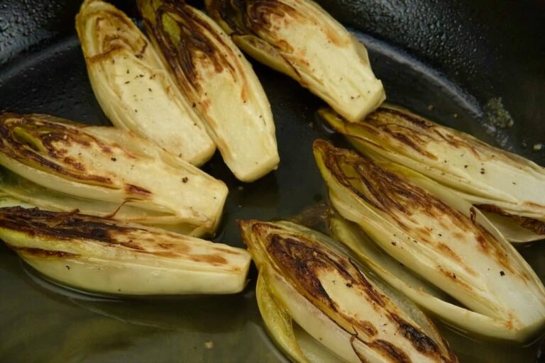 Braised Belgian Endives
