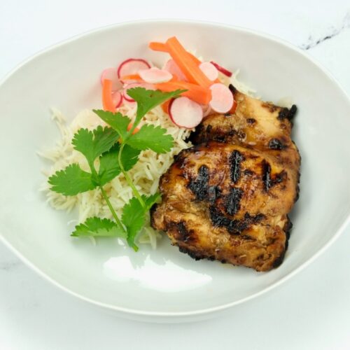 Char Siu Chicken Thighs