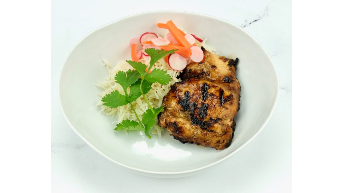 Char Siu Chicken Thighs