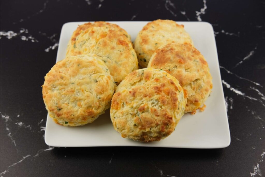 cheddar and herb buttermilk biscuits