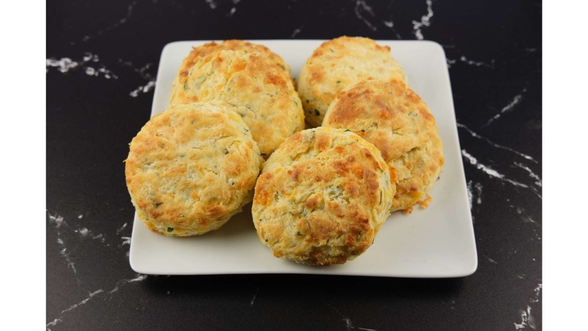 cheddar and herb buttermilk biscuits