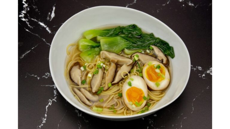 Grown-Up, Really Craveable Ramen