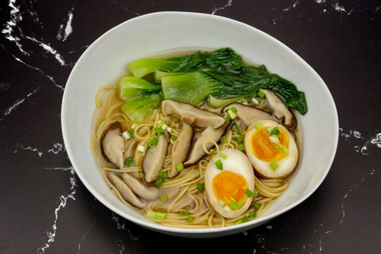 homemade ramen recipe