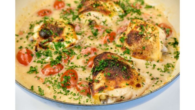 Crispy Weeknight Chicken Thighs