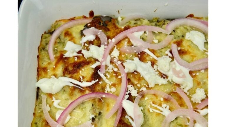 chicken enchiladas suizas