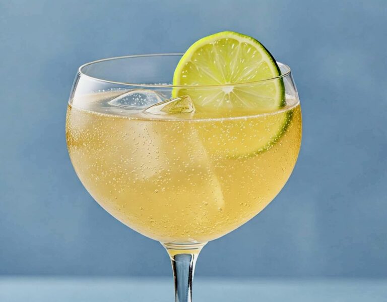 Ginger-Lime Spritzer
