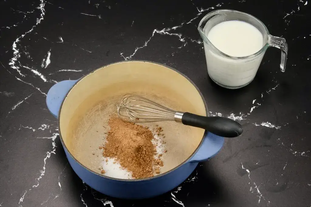 homemade hot chocolate