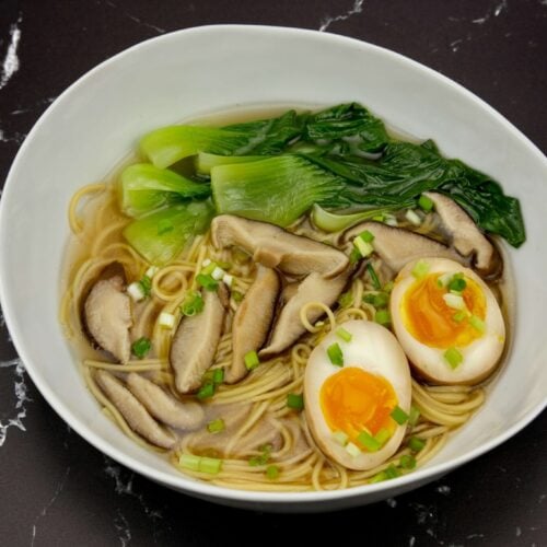 homemade ramen recipe