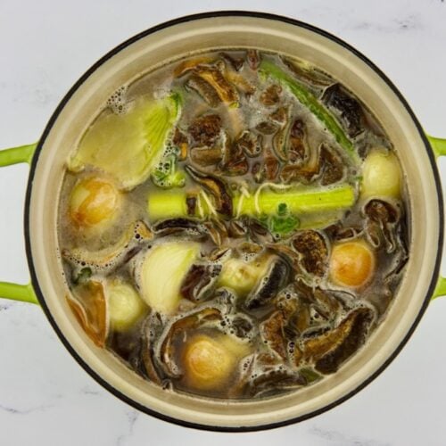 umami vegetable stock