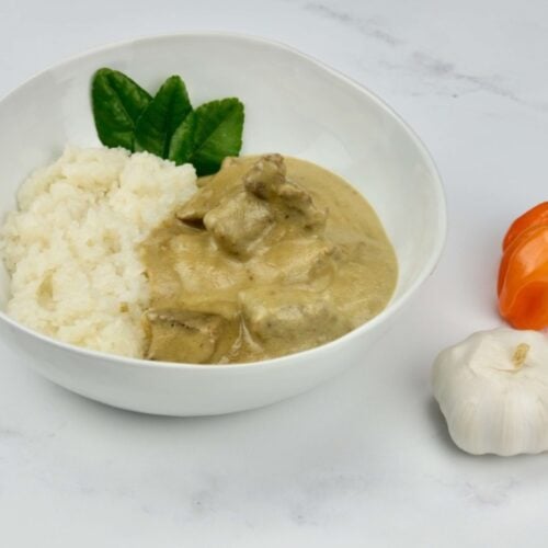 Indonesian beef rendang