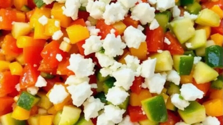 Israeli Salad recipe