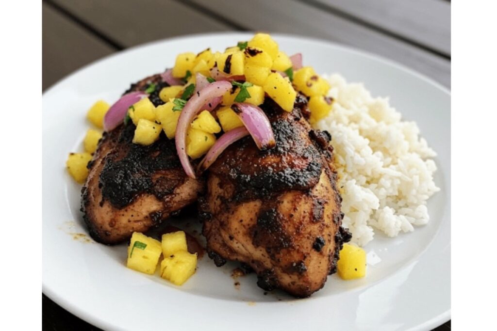 caribbean jerk chicken