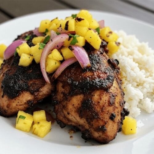 caribbean jerk chicken