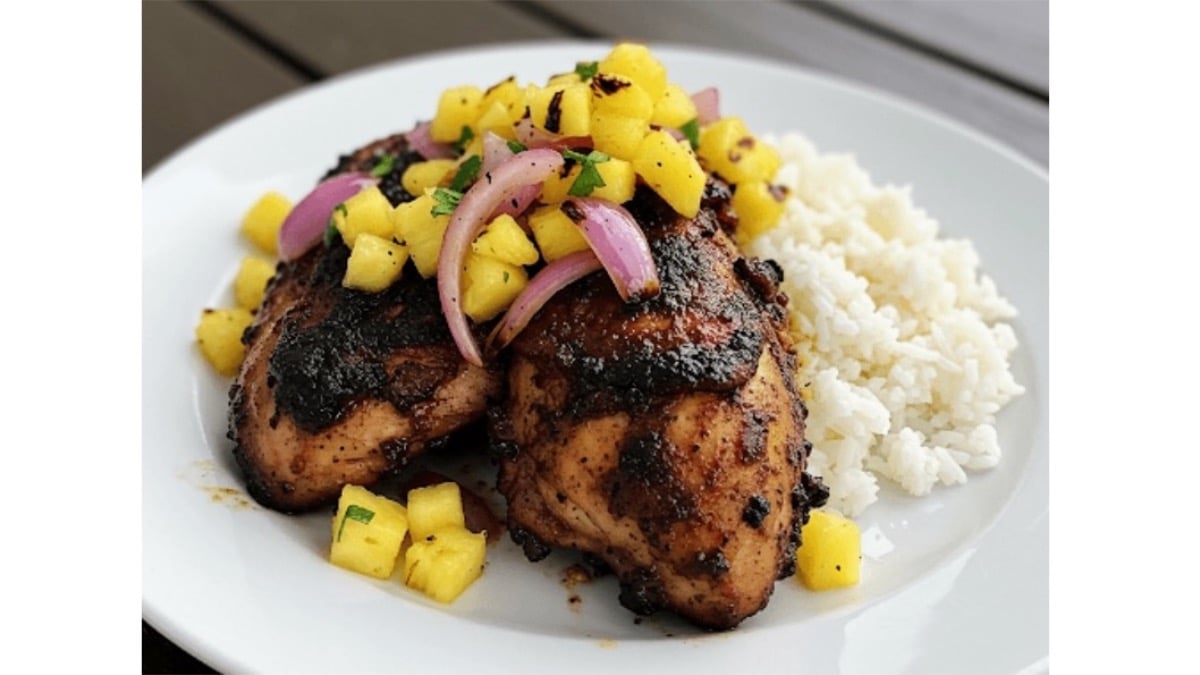 caribbean jerk chicken