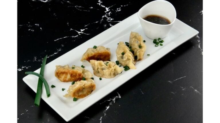 Crispy, Savory Potstickers