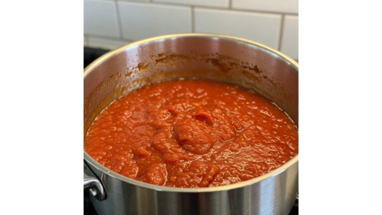 Red Sauce with Secret Vegetables