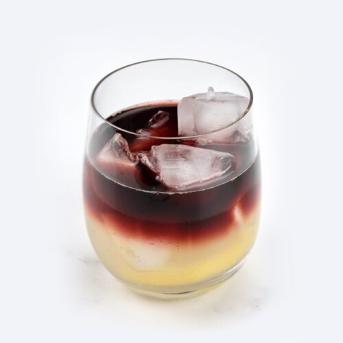 a glass of Tinto de Verano