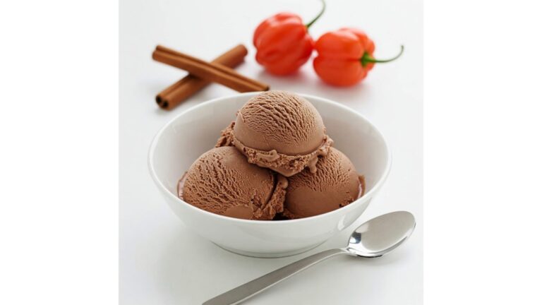 Spicy Ice Cream for the Bold: A Chocolate-Habanero Twist