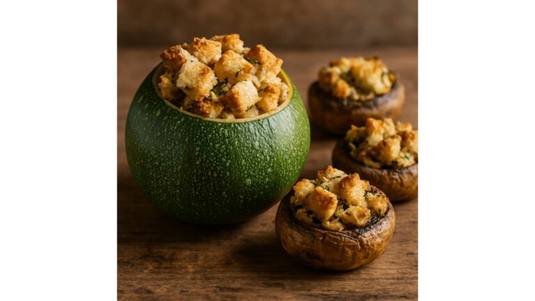 Summer Stuffed Vegetables