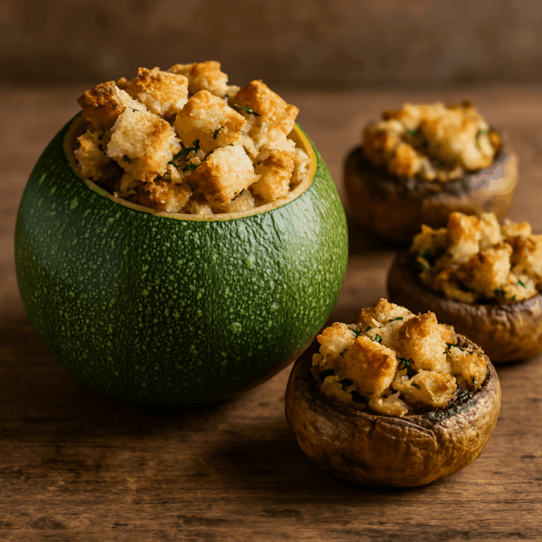 beautiful stuffed vegetables