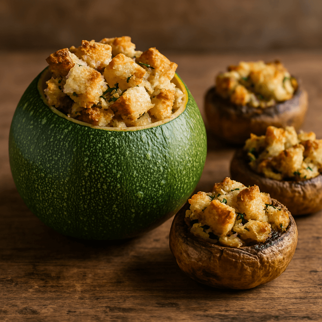 beautiful stuffed vegetables