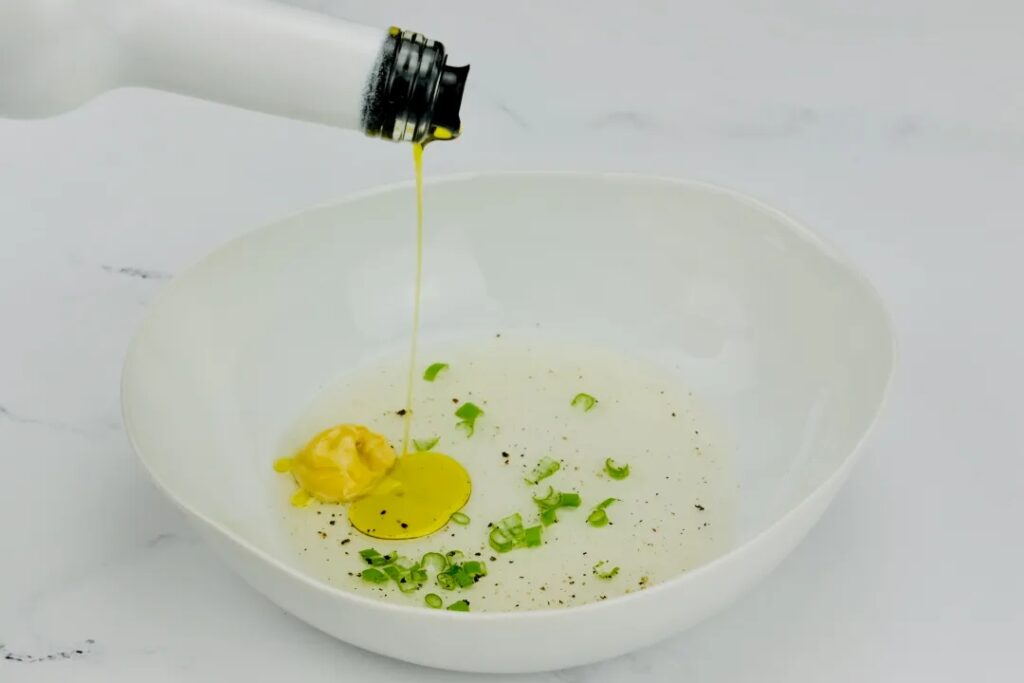 salad dressing for French Green Salad with Bûcheron Toasts
