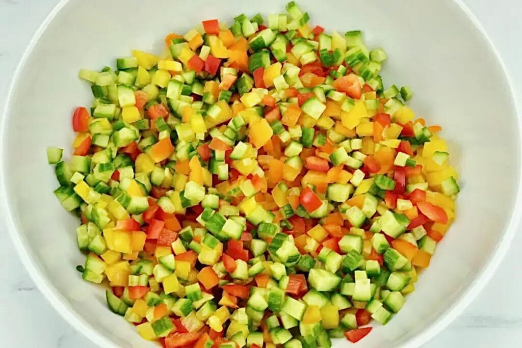 Israeli Salad recipe