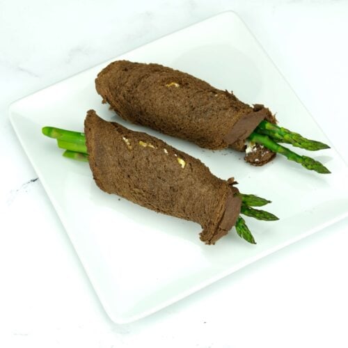 asparagus rolls with cream cheese
