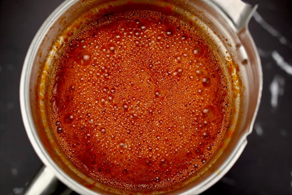 birria enchiladas sauce