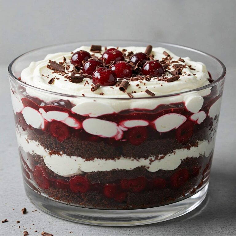 Black Forest Trifle