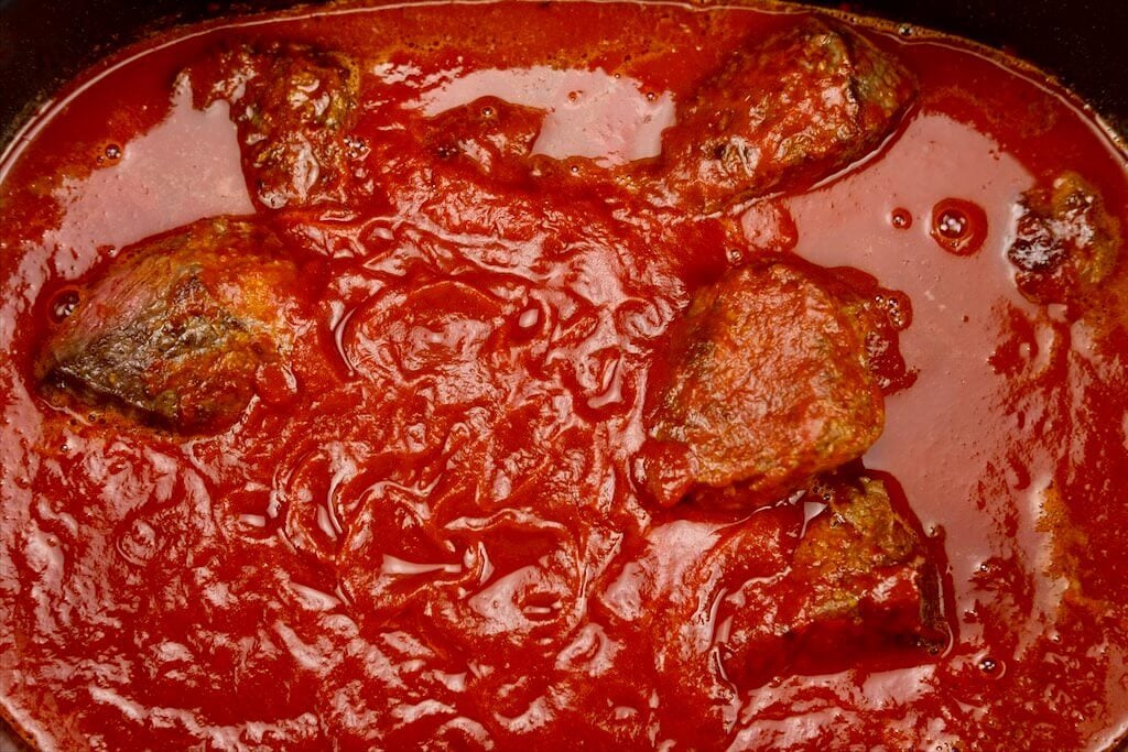 braised beef for birria enchiladas