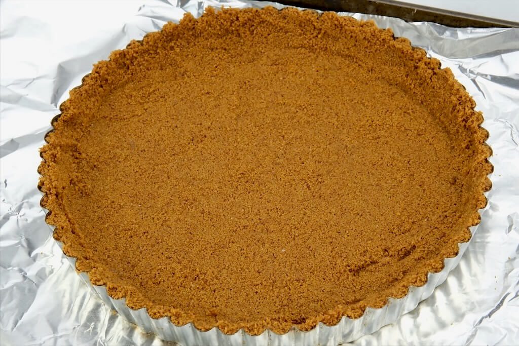 gingersnap crust for Butterscotch Pie