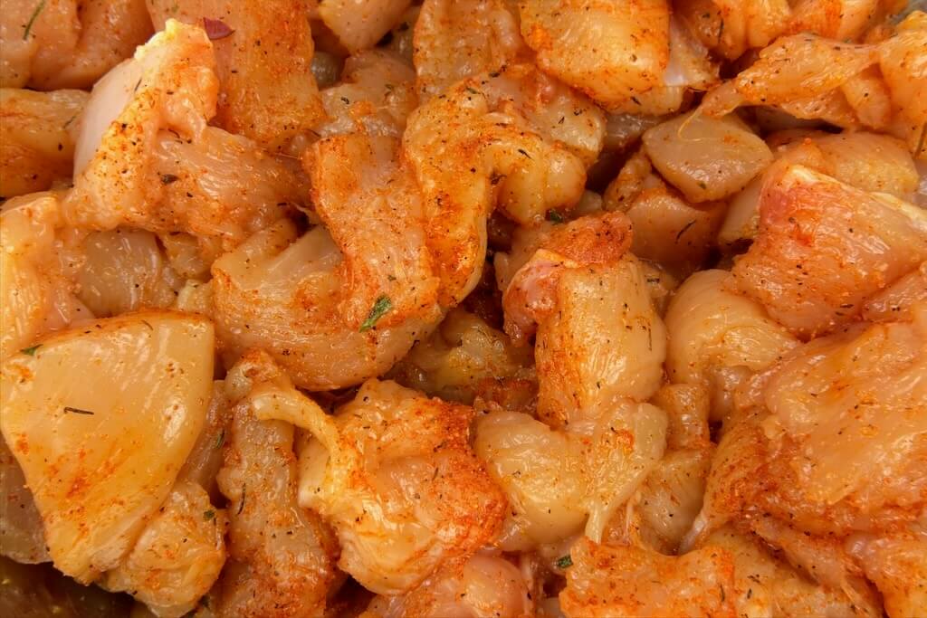 cajun chicken breast