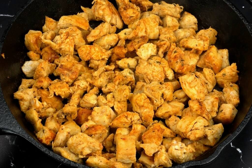 cooked cajun chicken breast