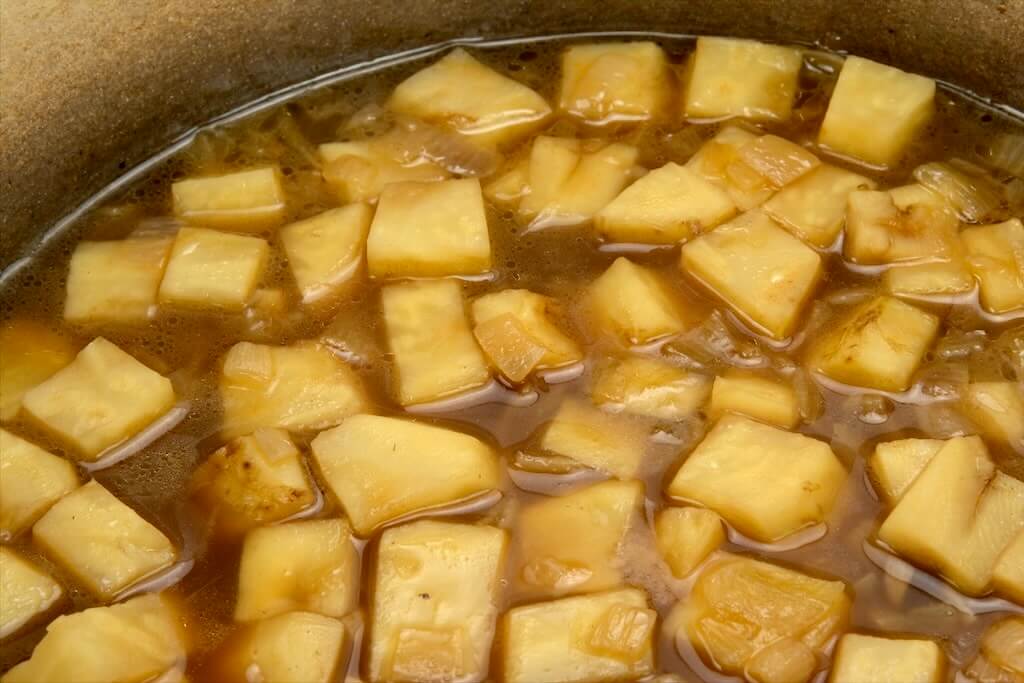 Creamy Celeriac Soup