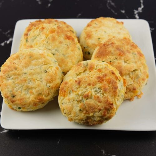 cheddar and herb buttermilk biscuits