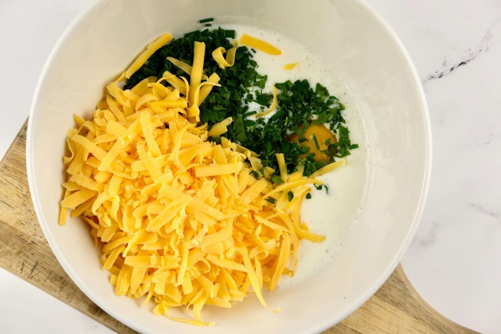 cheddar and herb buttermilk biscuits