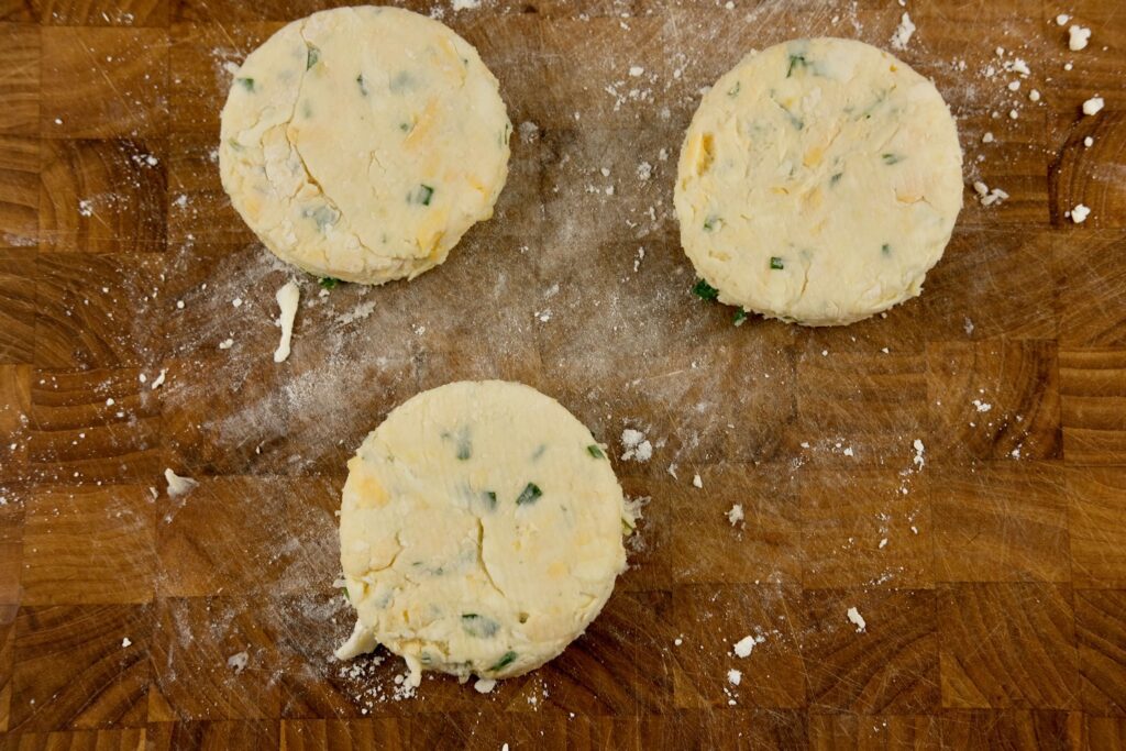 cheddar and herb buttermilk biscuits