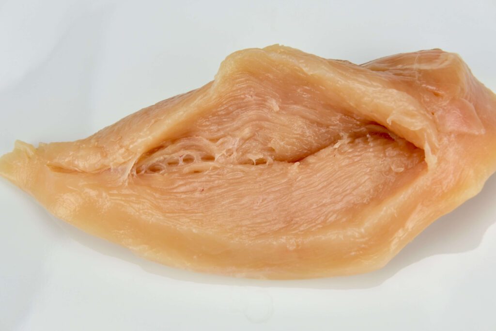 Gruyere stuffed chicken breast