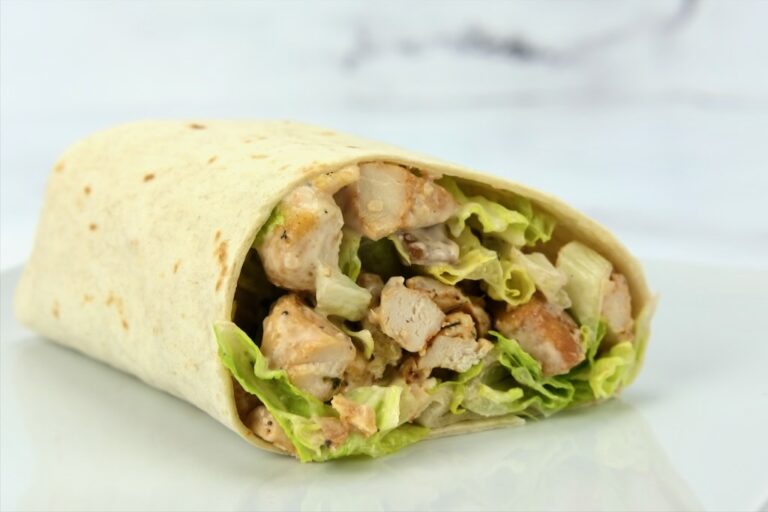 Chicken Caesar Wraps