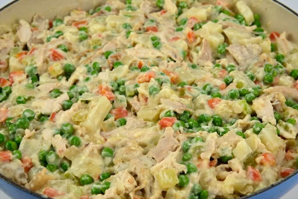 chicken pot pie filling