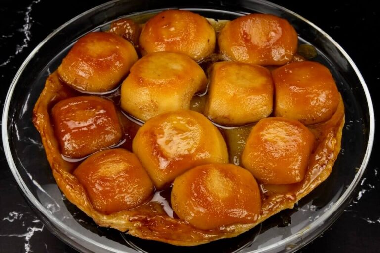 Classic Apple Tarte Tatin