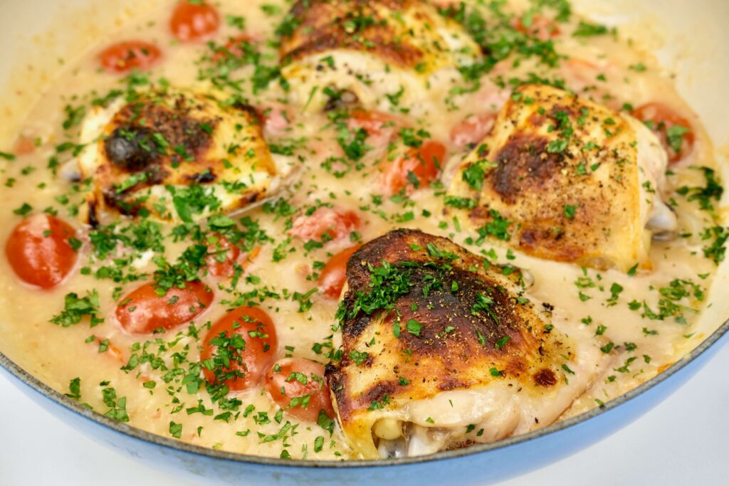 weeknight chicken thighs