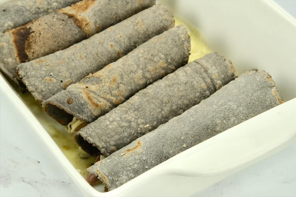 chicken enchiladas suizas