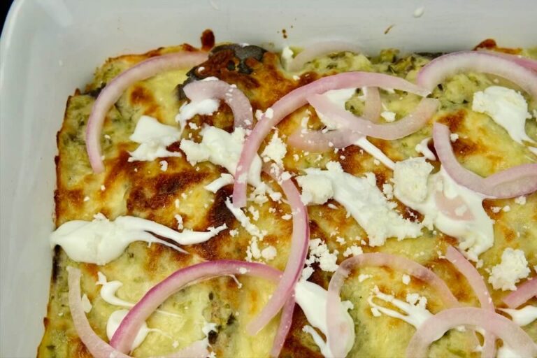 Enchiladas Suizas
