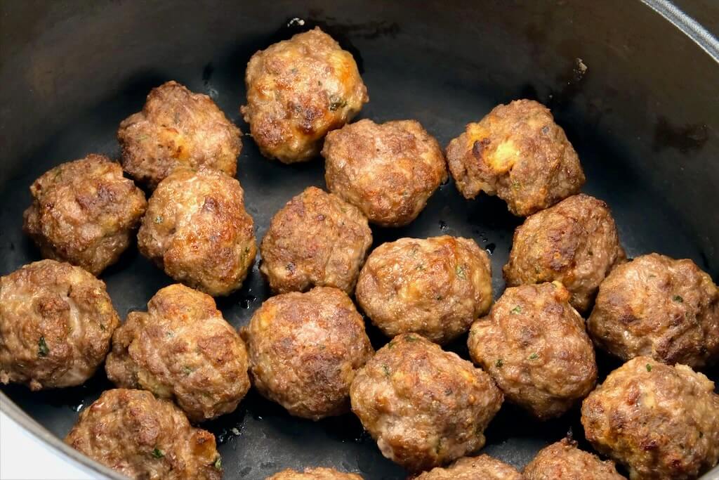 homemade meatballs recipe